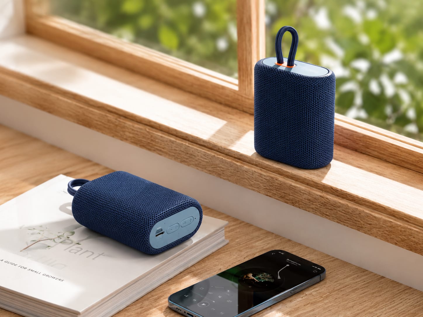 HOCO BS47 Uno Portable Bluetooth Speaker - Blue