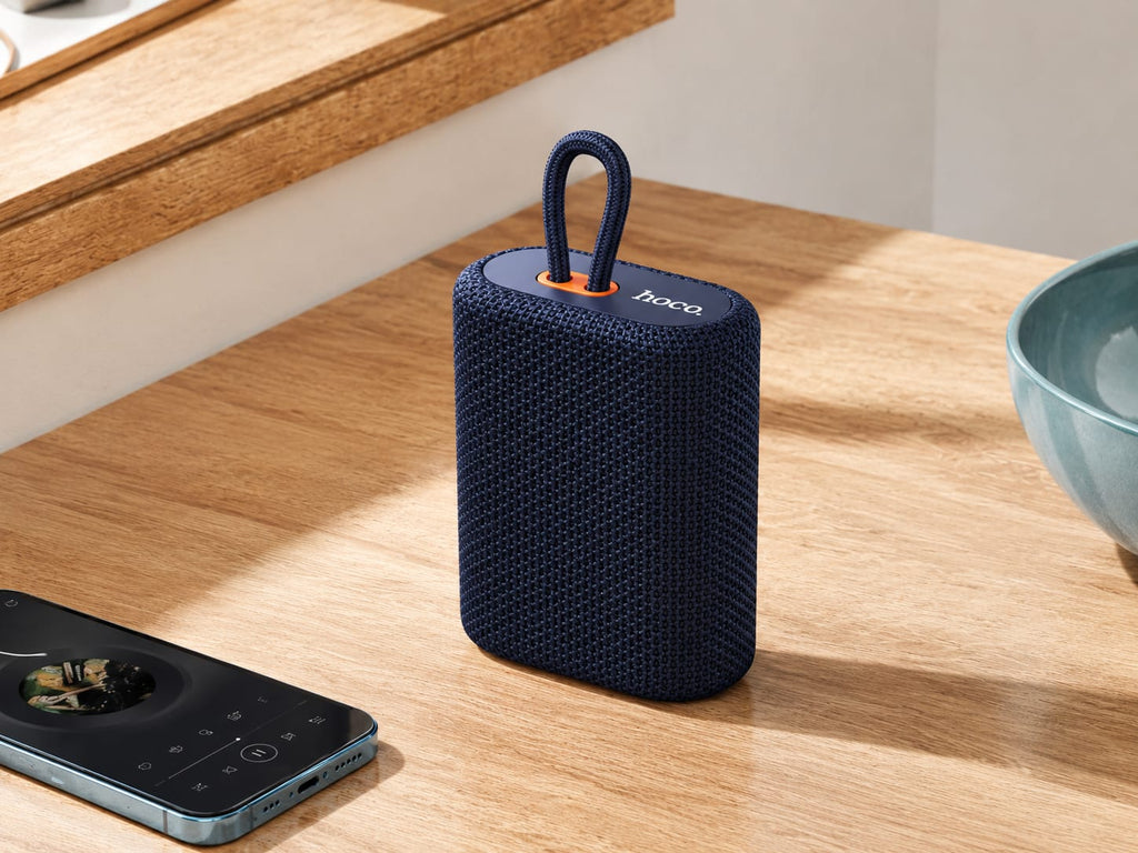 HOCO BS47 Uno Portable Bluetooth Speaker - Blue