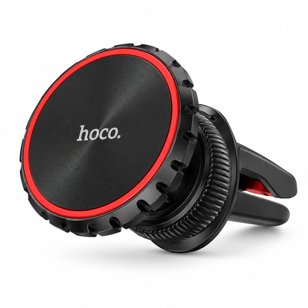 HOCO CA97 Strong Magnetic Air Vent Car Phone Holder – 360° Rotating