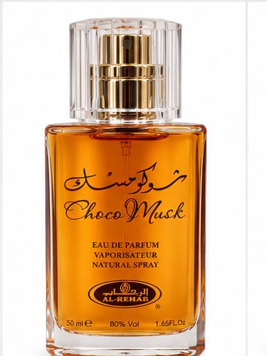 Al-Rehab Choco Musk Eau de Parfum 50ml