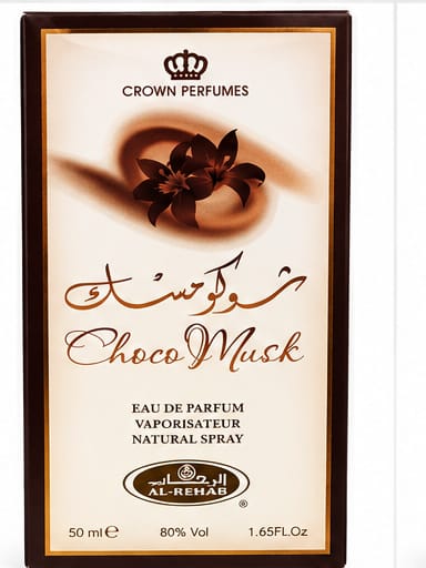 Al-Rehab Choco Musk Eau de Parfum 50ml