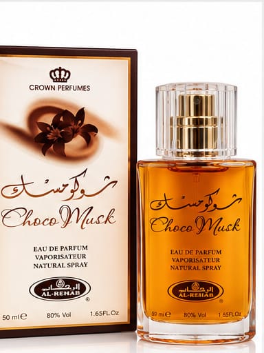 Al-Rehab Choco Musk Eau de Parfum 50ml