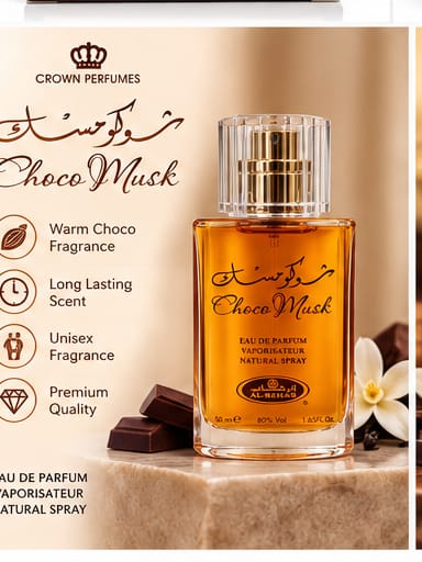 Al-Rehab Choco Musk Eau de Parfum 50ml