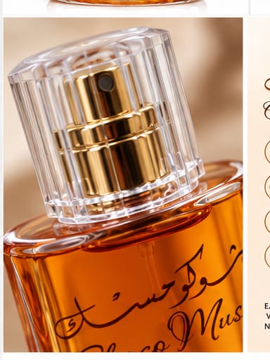 Al-Rehab Choco Musk Eau de Parfum 50ml