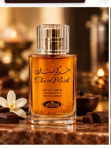 Al-Rehab Choco Musk Eau de Parfum 50ml