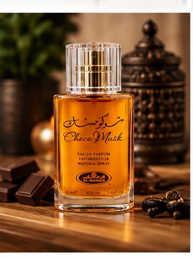 Al-Rehab Choco Musk Eau de Parfum 50ml