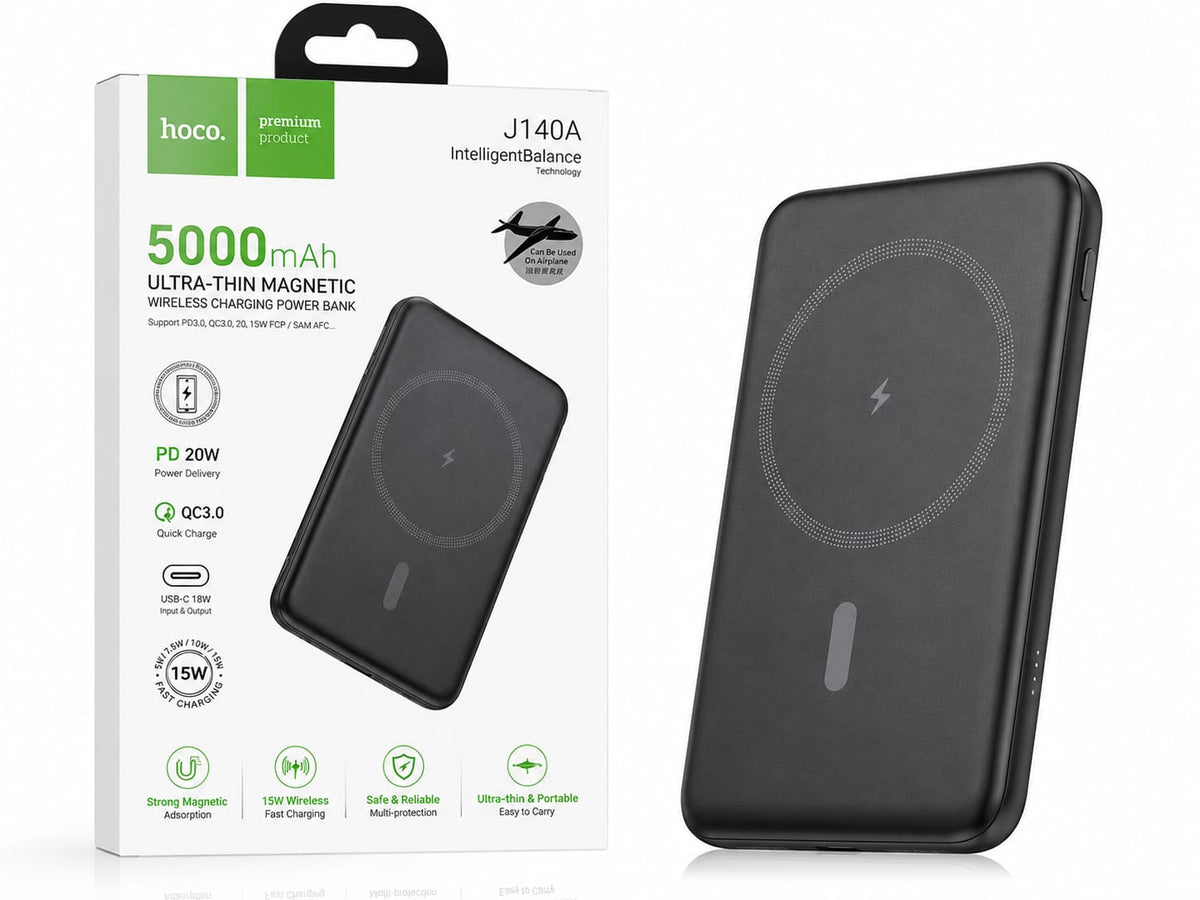 HOCO J140A 5000mAh Magnetic Power Bank