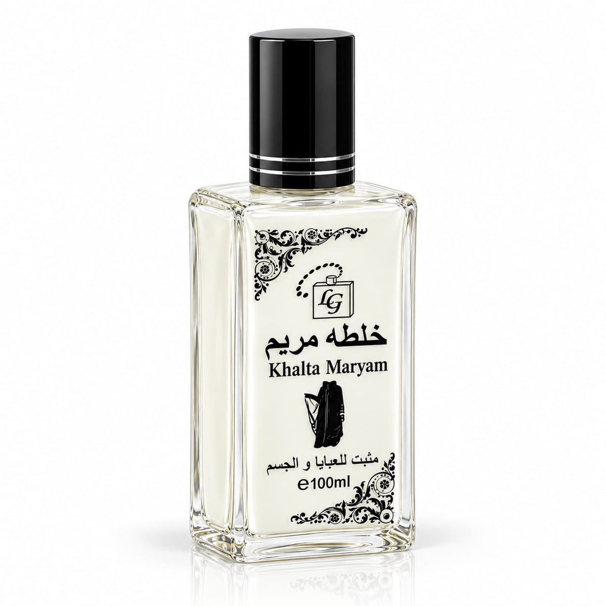 Khalta Maryam Alcohol-Free Perfume 100ML – Lulu Gallery