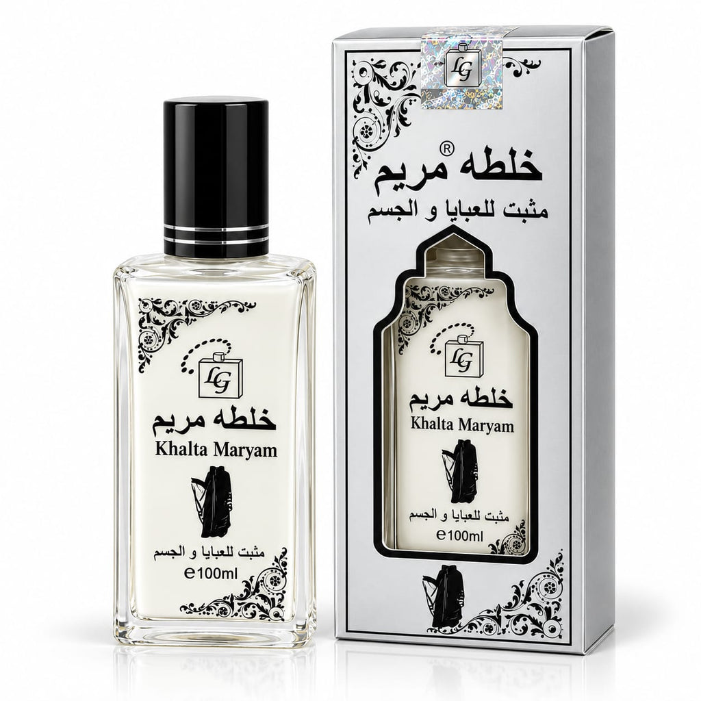 Khalta Maryam Alcohol-Free Perfume 100ML – Lulu Gallery