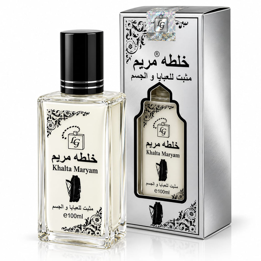 Khalta Maryam Alcohol-Free Perfume 100ML – Lulu Gallery