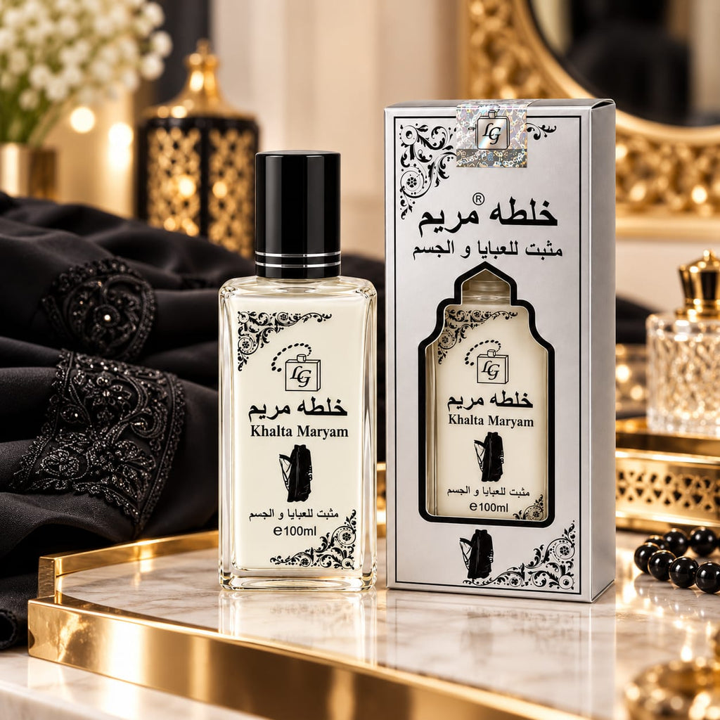 Khalta Maryam Alcohol-Free Perfume 100ML – Lulu Gallery