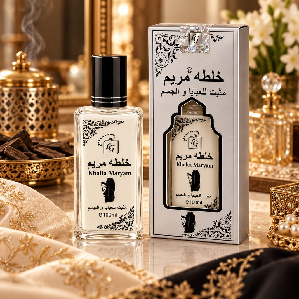 Khalta Maryam Alcohol-Free Perfume 100ML – Lulu Gallery