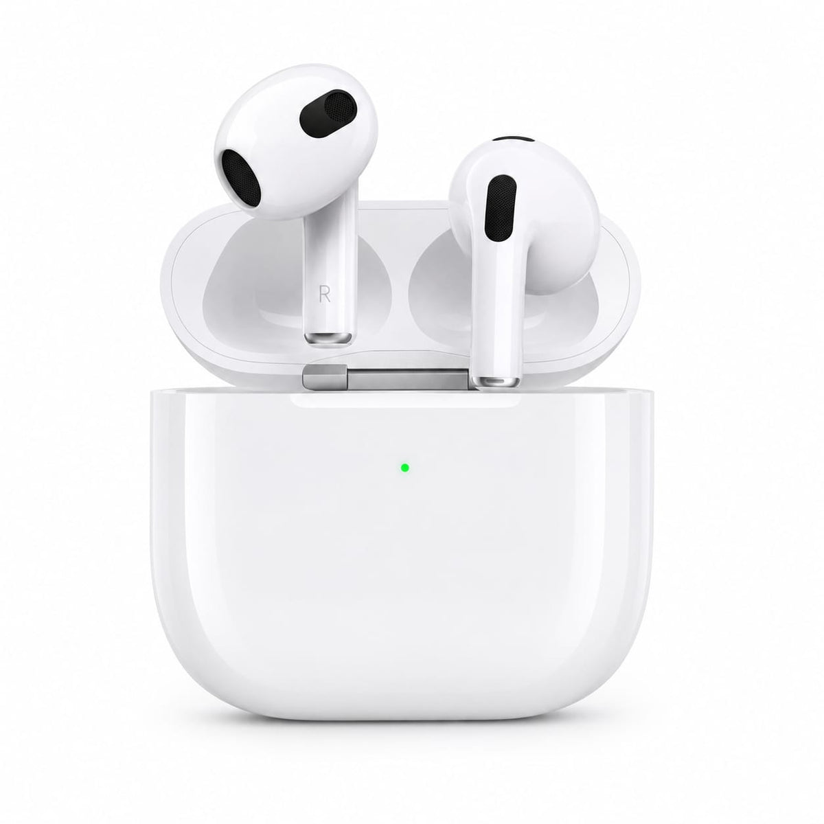 MODIO D5 Premium Deep Bass Wireless Earbuds – White