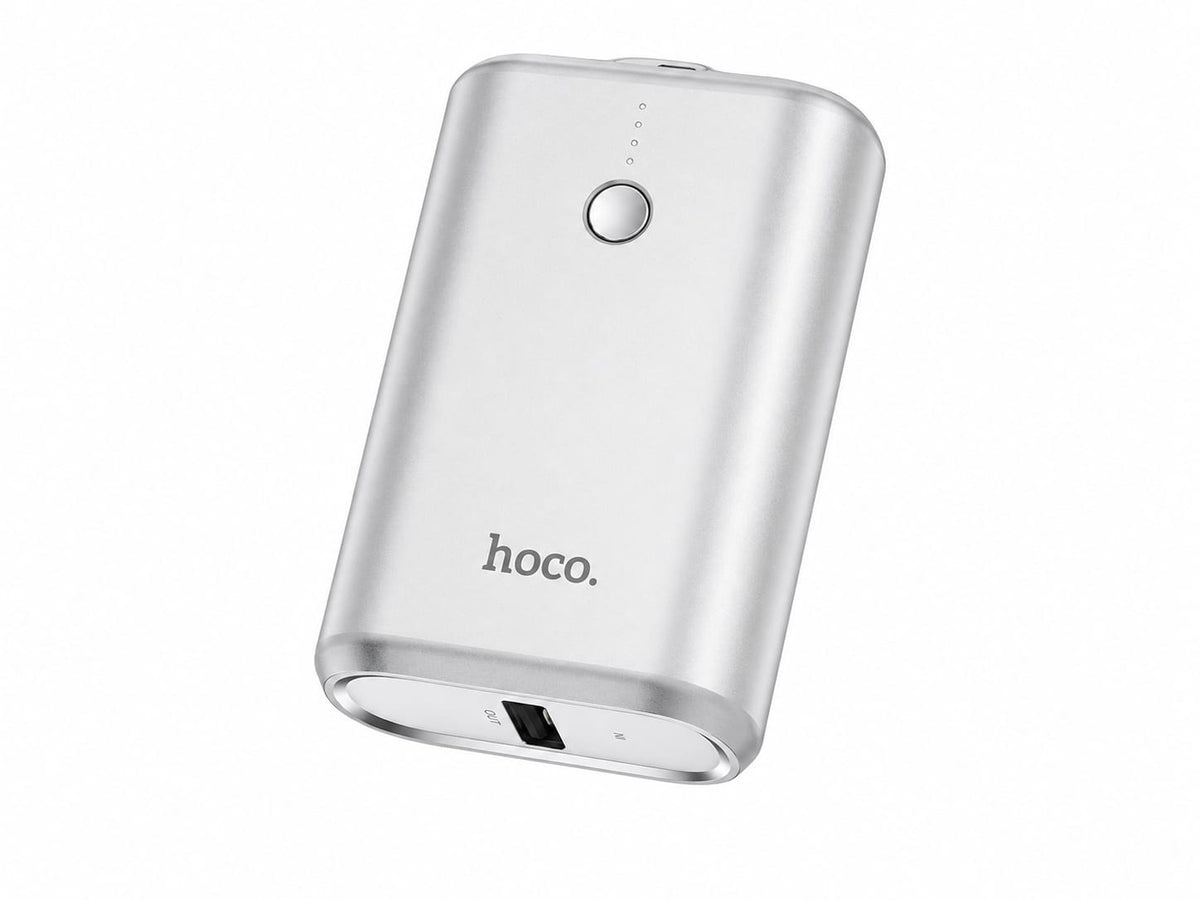 HOCO Q3 10000mAh Mini Power Bank, 20W PD Two-Way Fast Charging