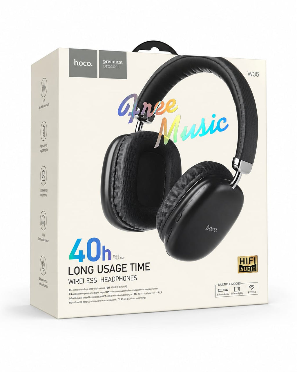 HOCO W35 Wireless Headphones
