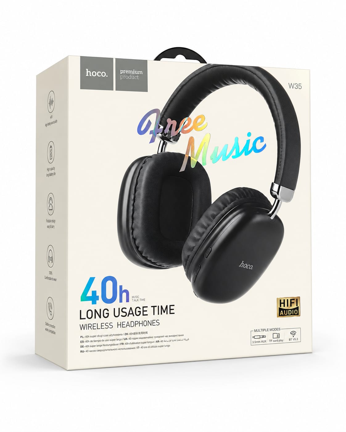 HOCO W35 Wireless Headphones