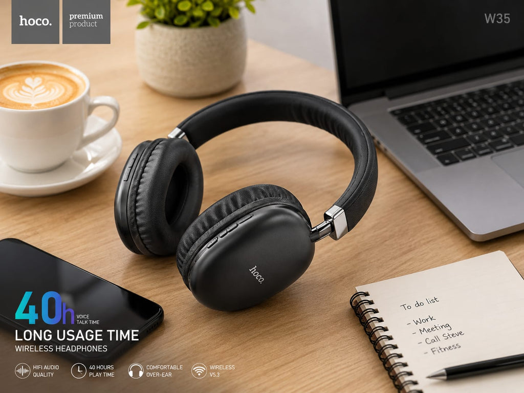 HOCO W35 Wireless Headphones